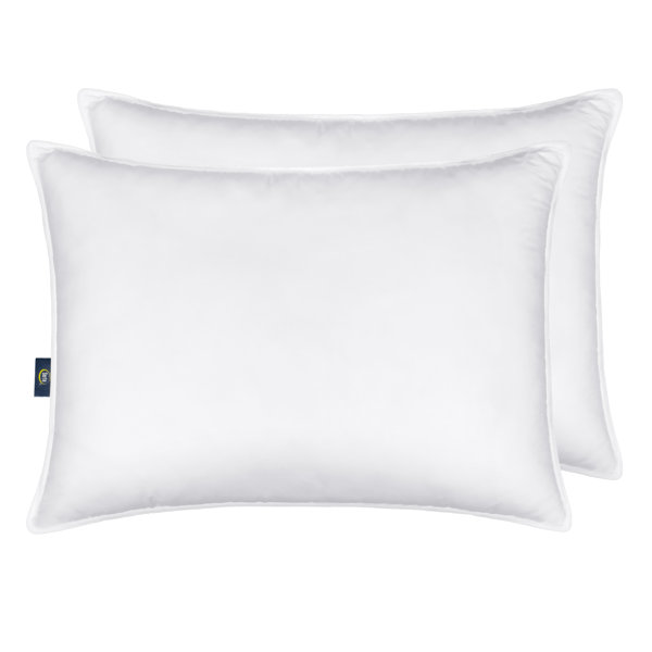 Serta Down Alternative Firm Support Pillow & Reviews Wayfair